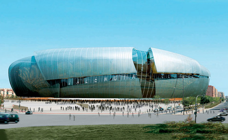 New Stadium for Valencia by Reid Fenwick