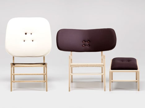 Antropomorfo (Human Form) Chairs by Gam Plus Fratesi