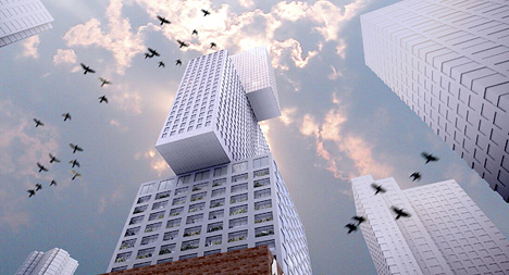 Vertical City by Office of Metropolitan