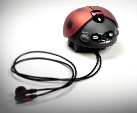 Ladybug MP3 Player for Child by Mark Honschke