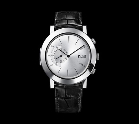 Piaget Altiplano Two Time Zone Watch