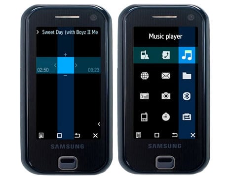 Samsung F700 Smartphone, the next iPhone