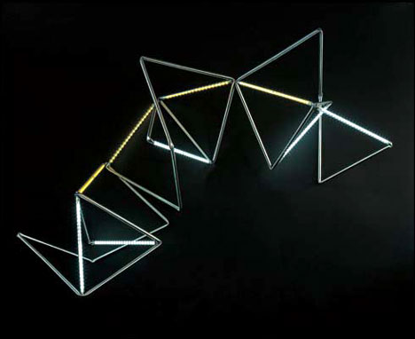 LED Weblight by Korban/Flaubert Studio