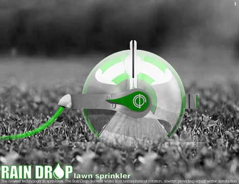 RainDrop – Lawn Sprinkler by Bob Lewin