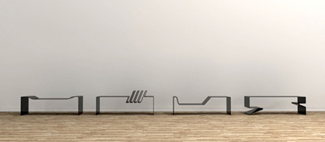 Shelf Concept by Okapi Studio