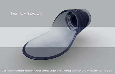 Handy Spoon for Baby by Thomas Franke