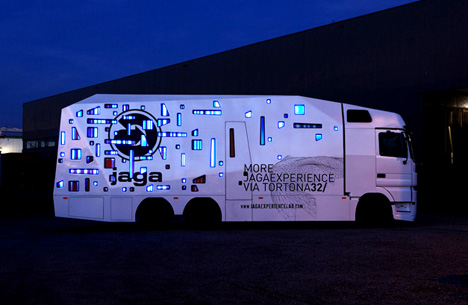 Jaga Experience Truck by Arne Quinze