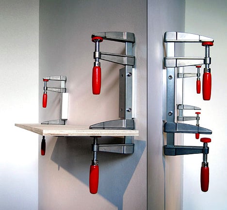 Screw Rack Clamp Collection by Daniel Rohr