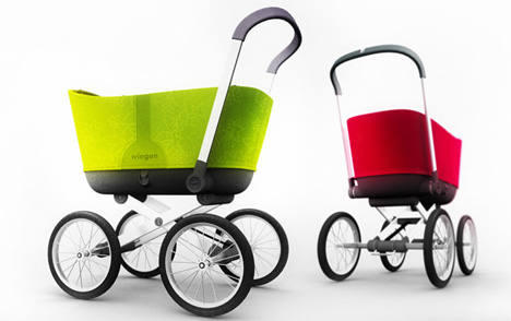 Worrell Redesigns the Classic Stroller by Dan Clements
