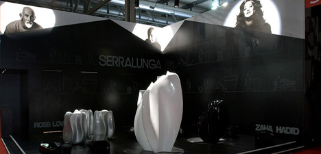 Milan 2007: Serralunga by Ross Lovegrove & Zaha Hadid