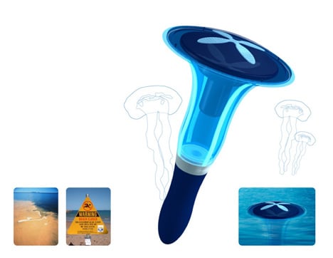 Jellypod – Helps Oceanic Pollution by Abe Camacho