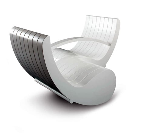 Tete-a-tete Seat by Laurie Beckerman