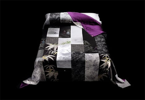 Sai-so Kimono Bedspread