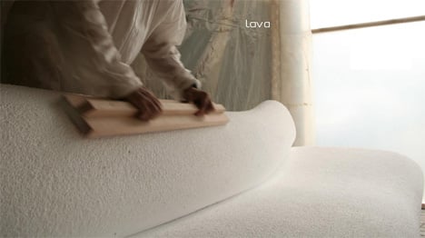 Lava Sofa – Upholstered Seating System by Studio Vertijet