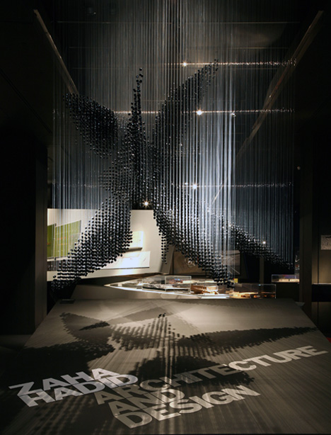 Zaha Hadid – Architecture & Design Exhibition At The Design Museum