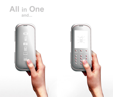 All In One Haptic Phone