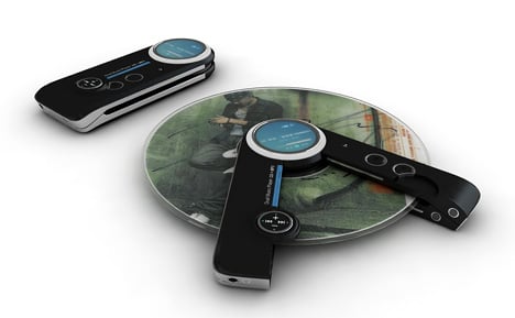 Dual Music Player That Plays Your MP3 Collection & Your CDs