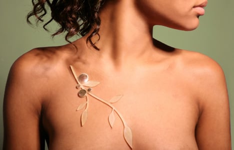Skintile The Electronic Sensing Jewelry