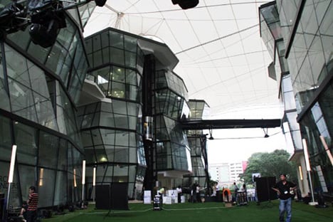 DeCon Post Modernism meets Gaudi in Singapore