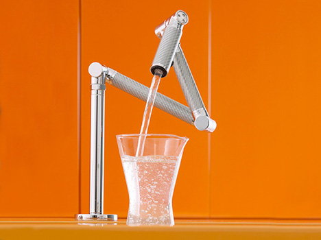 Faucet with Functionality