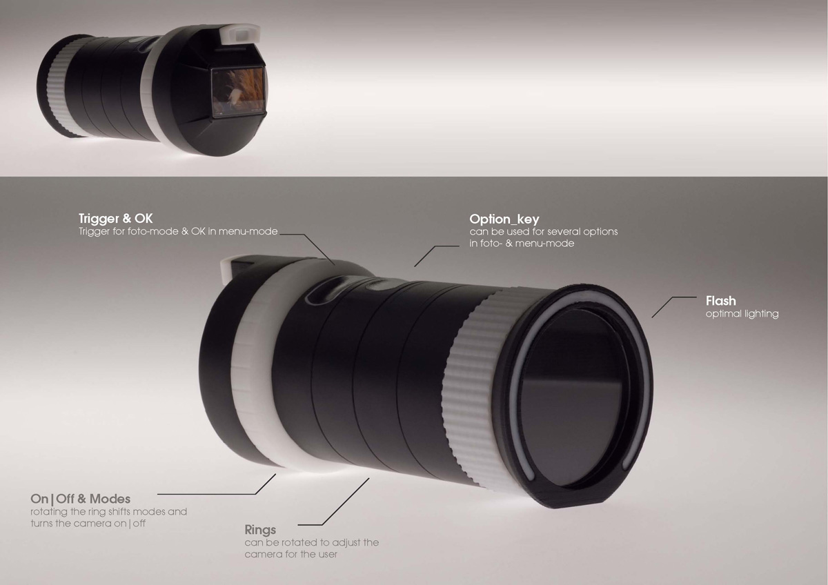 A New Form of SLR? Maybe - Yanko Design