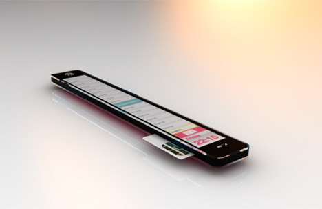 An innovative mobile phone design