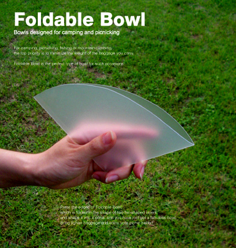 Foldable Bowl