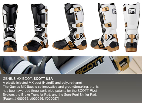 scott genius boots