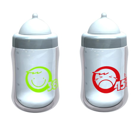 Hot Baby Bottle! - Yanko Design