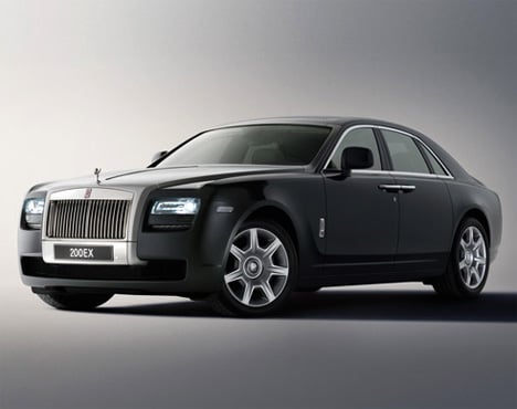 Rolls Royce: Phantom (mini)Menace