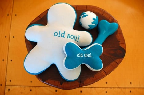 Toys Made for Senior Dogs, Old Soul Bone