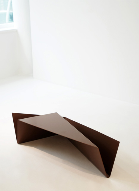 "Gorge" Cofee Table by Ramei Keum