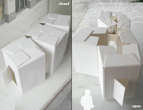 Box in a Crate by Wise Architecture 08