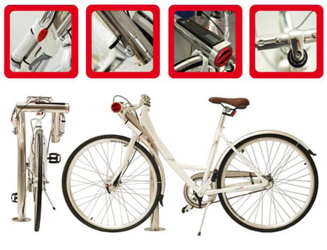 Hybrid Public Bike Concept by Chiyu Chen 04
