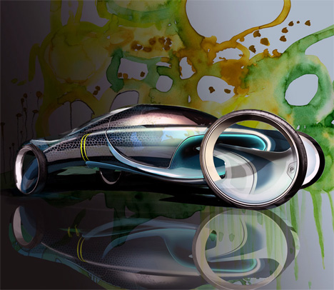 BMW Pixie Concept Car by Magdalena Schmid