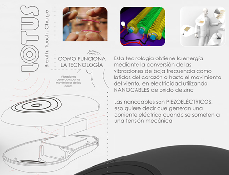 Lotus Thumb Powered Meditation Device for Cell Phones by Clara Zamboni 02