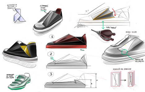 Foldable Sneakers
