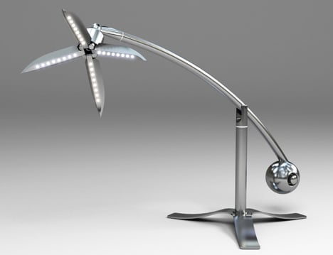 Desk Lamp BUD by Will Earl 04