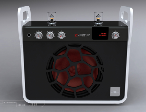 Z.AMP concept Guitar Amp by Aki Hirota 04