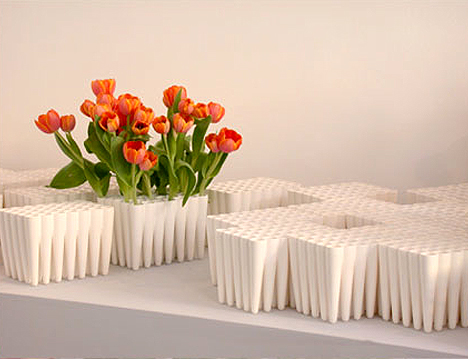 Five by Seven Miniature Flower Field Vase by Studio Laurens Van Wieringen 02