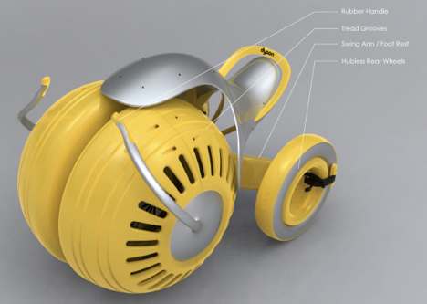 The Dycycle Dyson Tricycle by Adam Alpine 02