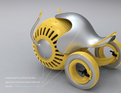 The Dycycle Dyson Tricycle by Adam Alpine 03