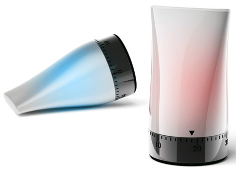 Timer To Light Concept Lamp by Jasper Hou 2