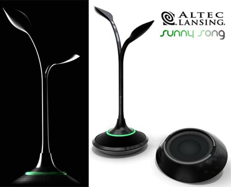Altec Lansing Sunny Song Speakers Concept by Tryi Yeh