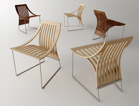 The One Cut Concept for Seating by Scott Jarvie