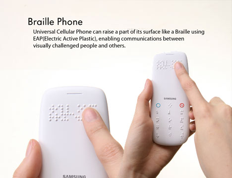 Universal Cellular Phone by Seon-Keun Par