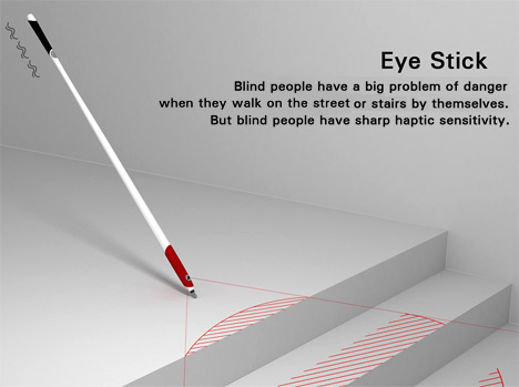 Concept 80 of Stick For Blind Person