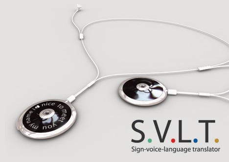 Sign Voice Language Translator by Han-na Lee