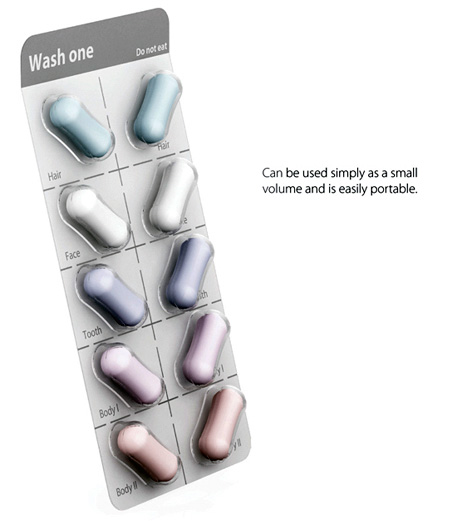 Wash One Soap Tablets by Se Jun Lee