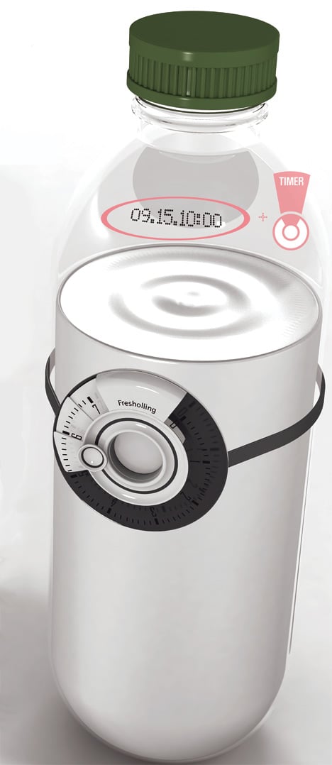 Fresholling Alarm For Notifying Food Expiry by Kim Min-Jung